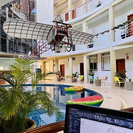 Vuelo 78 Hotel Tarapoto Exterior photo
