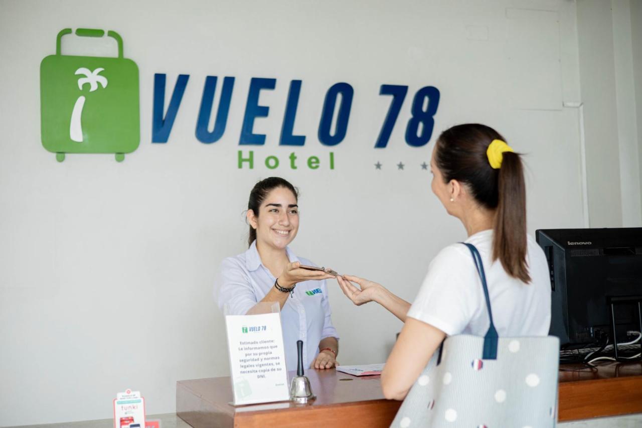 Vuelo 78 Hotel Tarapoto Exterior photo